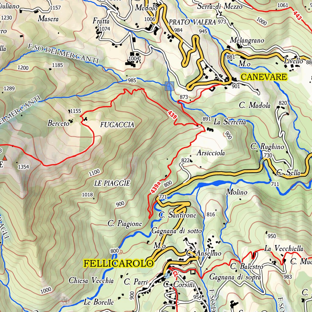 Grande Anello del Cimone Map by - Boreal Mapping Grande Anello Del Cimone Map 1686860 Preview 2 