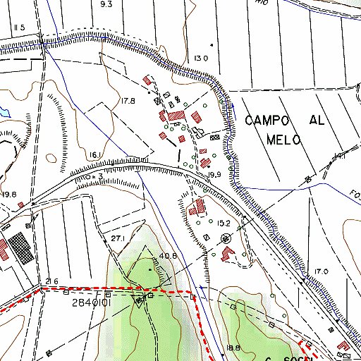 Guasticce T10K Map by Boreal Mapping | Avenza Maps