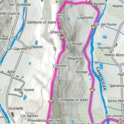 Boreal Mapping I vigneti di Monteveglio digital map
