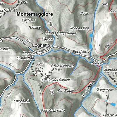 Boreal Mapping I vigneti di Monteveglio digital map