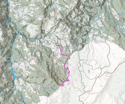 Boreal Mapping L'alpe di Monghidoro digital map