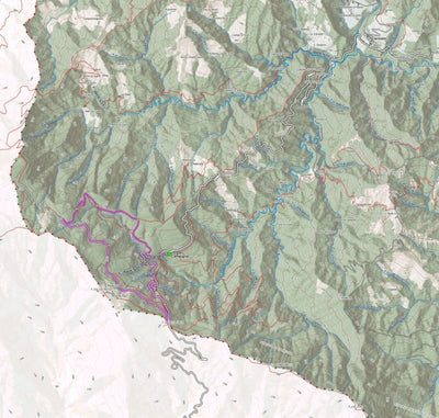 Boreal Mapping La foresta di Campigna digital map