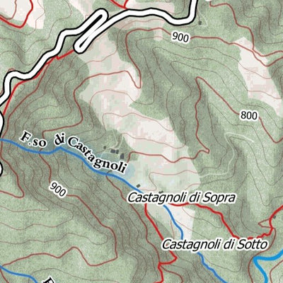 Boreal Mapping La foresta di Campigna digital map