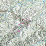 Boreal Mapping La valle del Sintria e Monte Mauro digital map