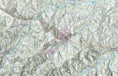 Boreal Mapping La valle del Sintria e Monte Mauro digital map