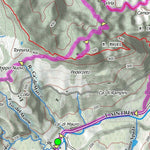 Boreal Mapping La valle del Sintria e Monte Mauro digital map