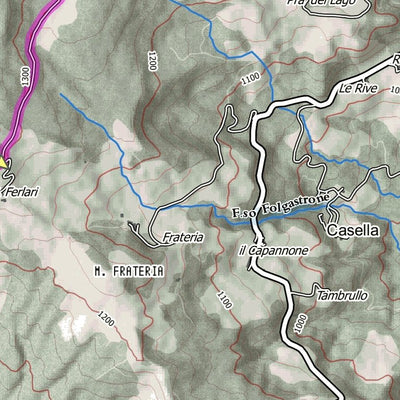 Boreal Mapping La Via Vandelli digital map