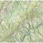 Boreal Mapping Lama Mocogno Sud digital map