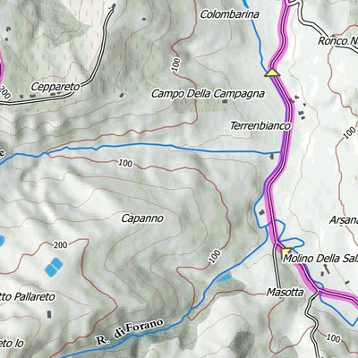 Boreal Mapping Le colline di Fratta Terme e Bertinoro digital map