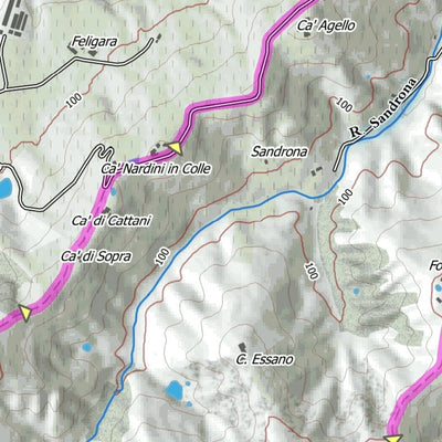 Boreal Mapping Le vigne di Santa Lucia digital map