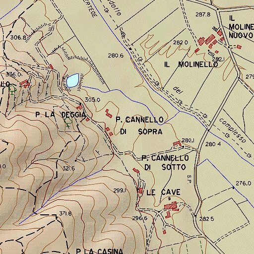Lucignano T10K Map by Boreal Mapping | Avenza Maps