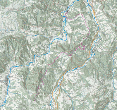 Boreal Mapping Monte Sole, da Grizzana Morandi a Lama di Reno digital map