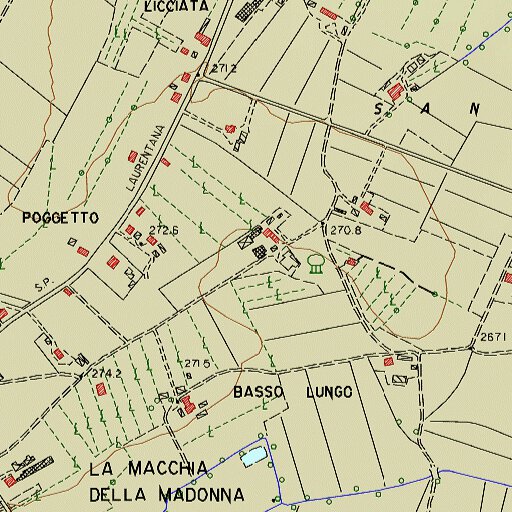 Montecchio T10K Map by Boreal Mapping | Avenza Maps