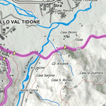 Boreal Mapping Pianello Val Tidone e la valle del Chiarone digital map