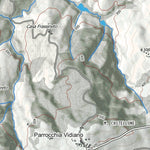 Boreal Mapping Pianello Val Tidone e la valle del Chiarone digital map