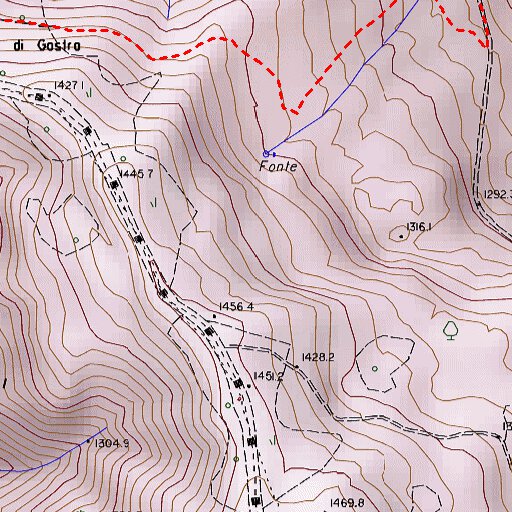 Poggio Tre Confini T10K Map by Boreal Mapping | Avenza Maps