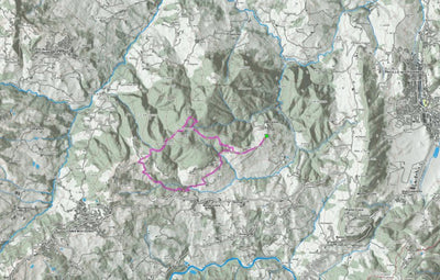Boreal Mapping Ponte d'Ercole digital map