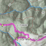 Boreal Mapping Ponte d'Ercole digital map