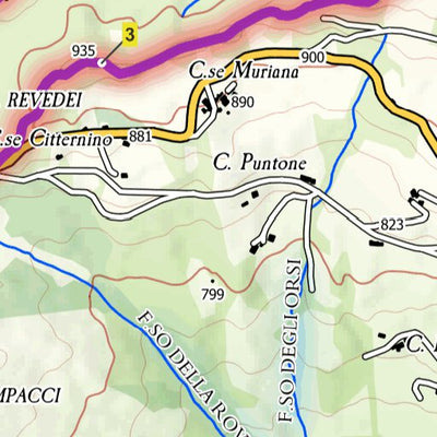 Rocchetta Sandri e la Rocca di Sestola Preview 2