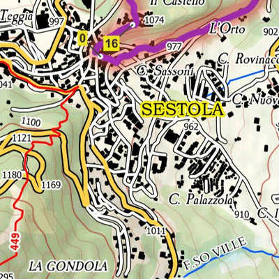 Rocchetta Sandri e la Rocca di Sestola Preview 3