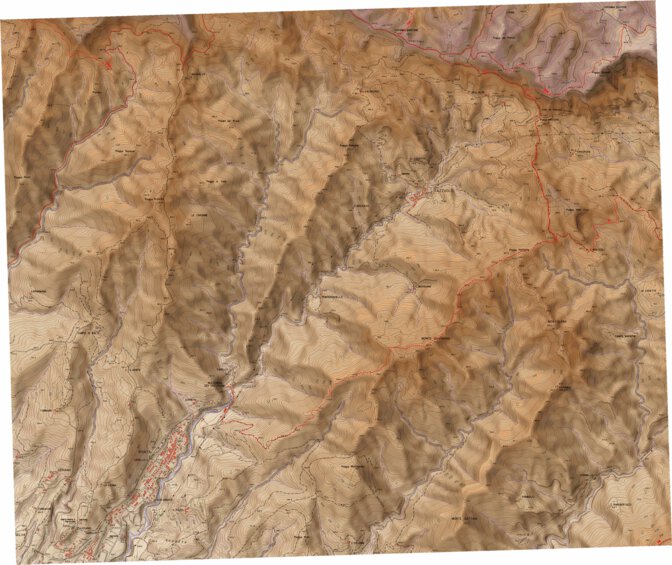 Ronta Ronta T10K Map by Boreal Mapping | Avenza Maps