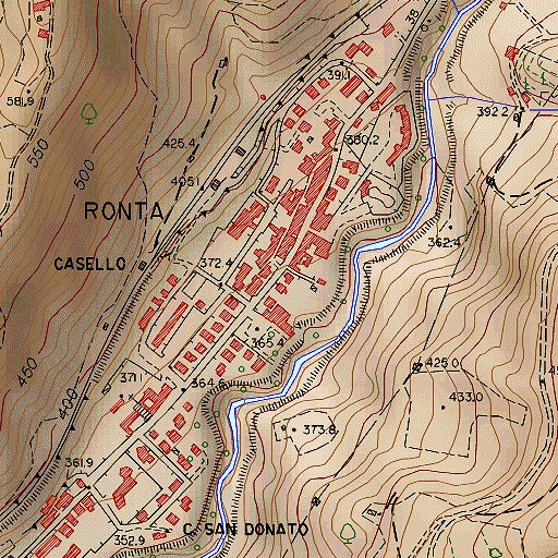 Ronta Ronta T10K Map by Boreal Mapping | Avenza Maps