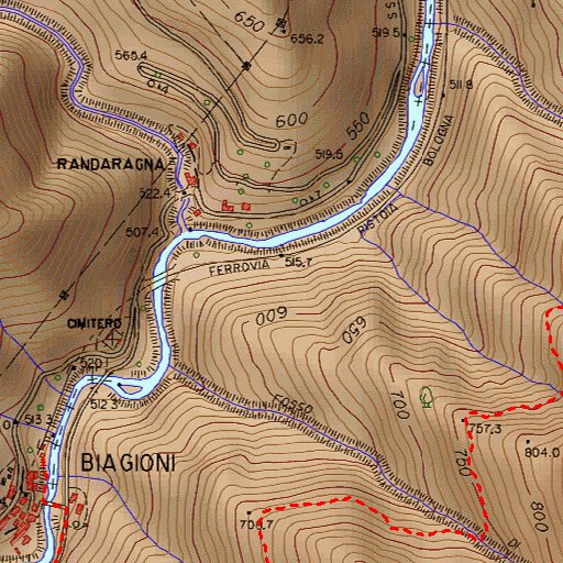 San Pellegrino Sambuca PT T10K - Boreal Mapping San Pellegrino Sambuca Pt T10k Map 1689143 Preview 2 