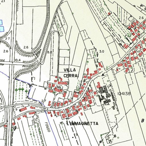 San Piero a Grado T10K Map by Boreal Mapping | Avenza Maps