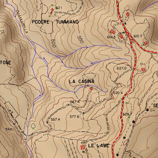 Scheggia T10K Map by Boreal Mapping - Boreal Mapping Scheggia T10k Map 1689184 Preview 2 