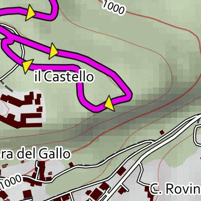 Boreal Mapping Sestola eBike 1 digital map