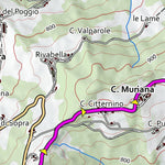 Boreal Mapping Sestola eBike 2 digital map
