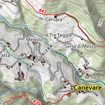 Boreal Mapping Sestola eBike 4 digital map