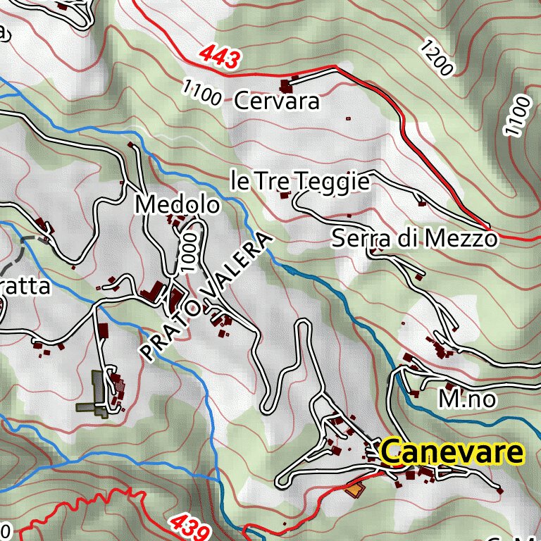 Sestola eBike 4 Map by Boreal Mapping | Avenza Maps