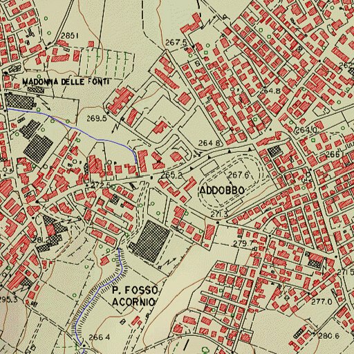 Torrita di Siena T10K Map by Boreal Mapping | Avenza Maps