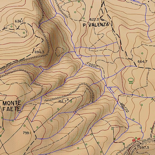 South Rona Map Vallerona T10K Map by Boreal Mapping | Avenza Maps