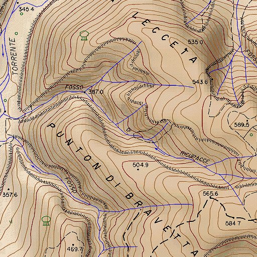 South Rona Map Vallerona T10K Map by Boreal Mapping | Avenza Maps