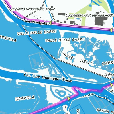 Boreal Mapping Valli di Comacchio digital map