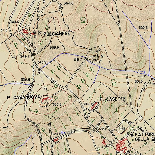 Ville di Corsano T10K Map by Boreal Mapping | Avenza Maps