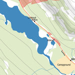 BoschMaps Jasper National Park Highways Map bundle