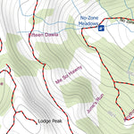 BoschMaps Mustang Guides Map digital map