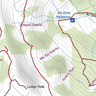 BoschMaps Mustang Guides Map digital map