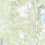 BoschMaps Mustang Powder Run Map digital map