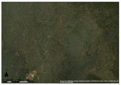 Lake Mountain Map BIO3091 Preview 1