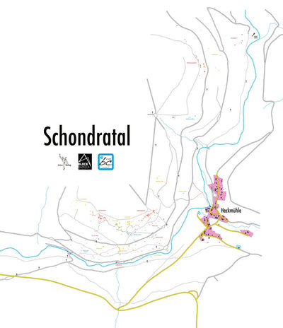 boulderclassics.com Bouldermaps Schondratal digital map