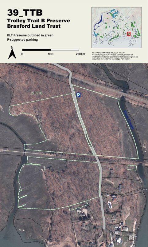BLT Trolley Trail B Preserve: 39_TTB Map by Branford Land Trust ...