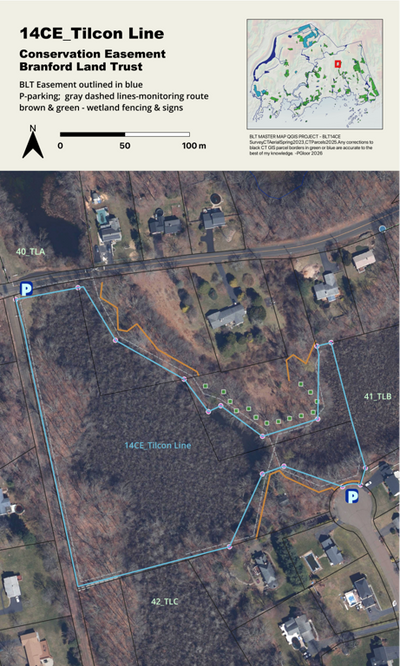 BLT Conservation Easement: 14CE Tilcon Line Preview 1