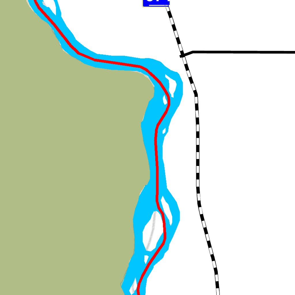 Mississippi River Water Trail - Fort Ripley to Belle Prairie Park Map ...