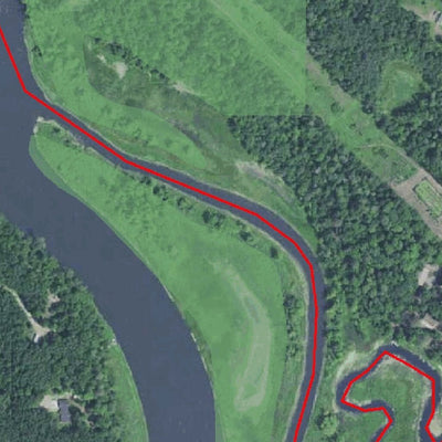 Brinks Wetland Services Inc. Mississippi River Water Trail - Trommald to Little Rabbit Lake digital map