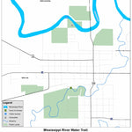 Brinks Wetland Services Inc. Mississippi Water Trail Aitkin City Park to County Campground digital map