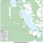 Brinks Wetland Services Inc. Mississippi Water Trail - Big Winnie Dam to Leech Lake River Landing digital map